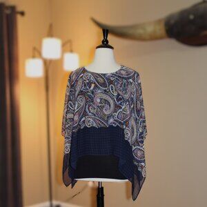Paisley Boho Blouse
